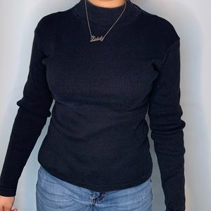 Black Long Sleeve Shirt ✨